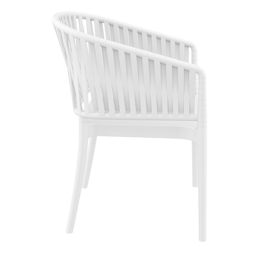 Portofino Armchair White