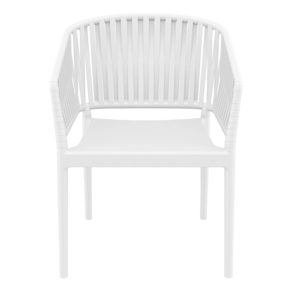 Portofino Armchair White