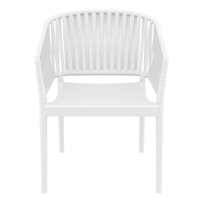 Portofino Armchair White