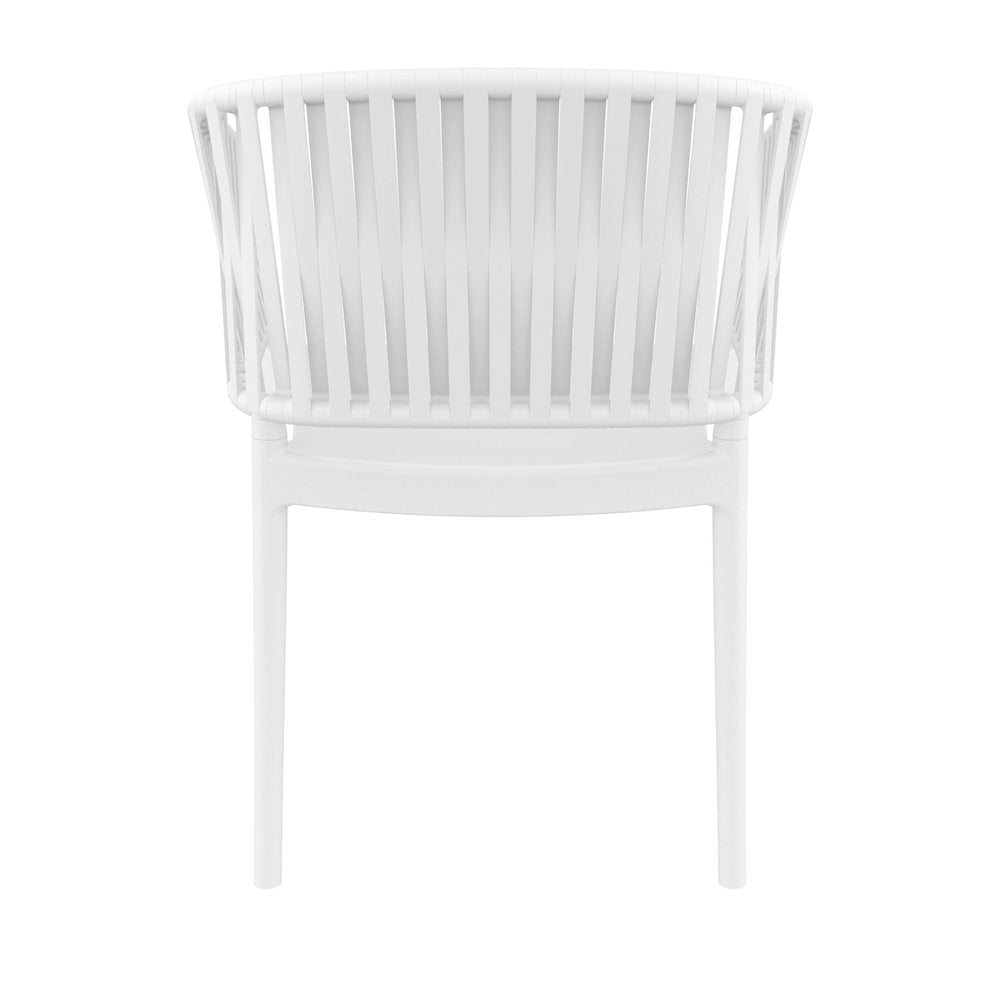 Portofino Armchair White