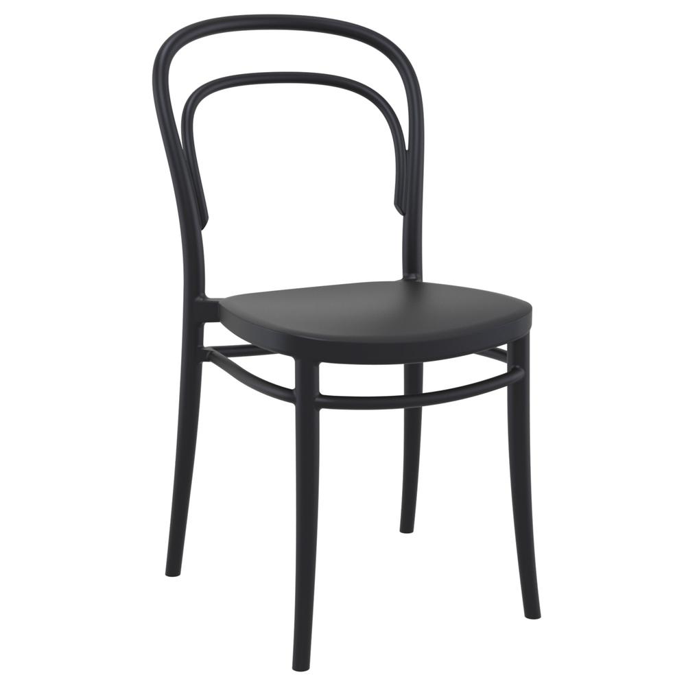 Marie Bistro Set 3 Piece Black