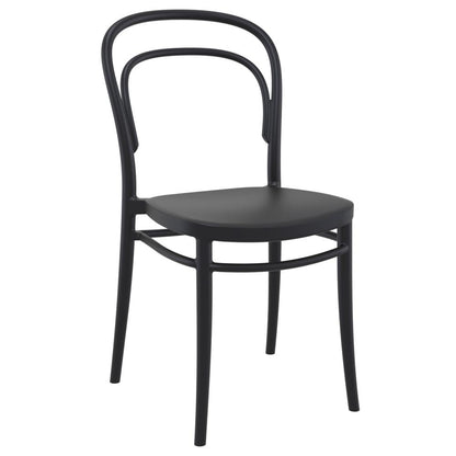 Marie Bistro Set 3 Piece Black