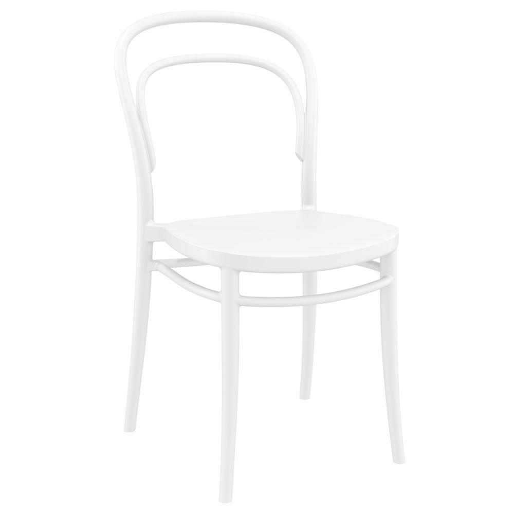Marie Bistro Set 3 Piece White