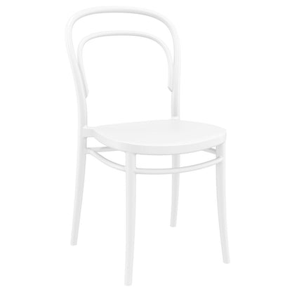 Marie Bistro Set 3 Piece White