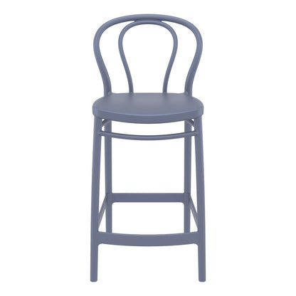 Victor Counter Stool Dark Gray, Set of 2