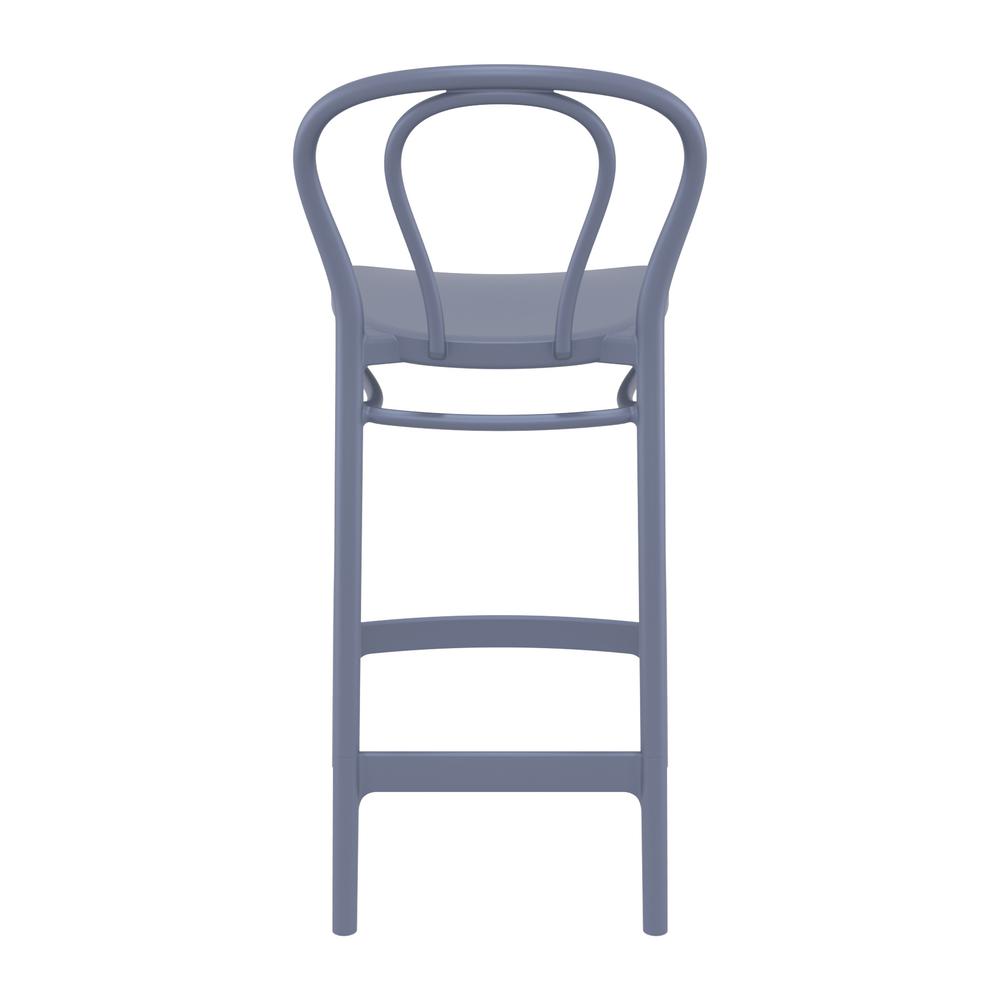 Victor Counter Stool Dark Gray, Set of 2