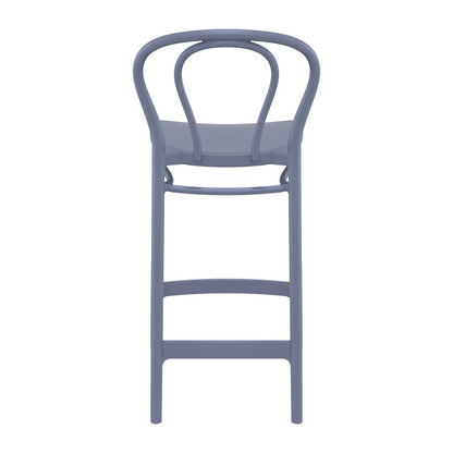 Victor Counter Stool Dark Gray, Set of 2