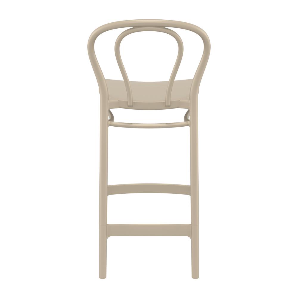 Victor Counter Stool Taupe, Set of 2