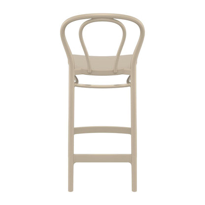 Victor Counter Stool Taupe, Set of 2