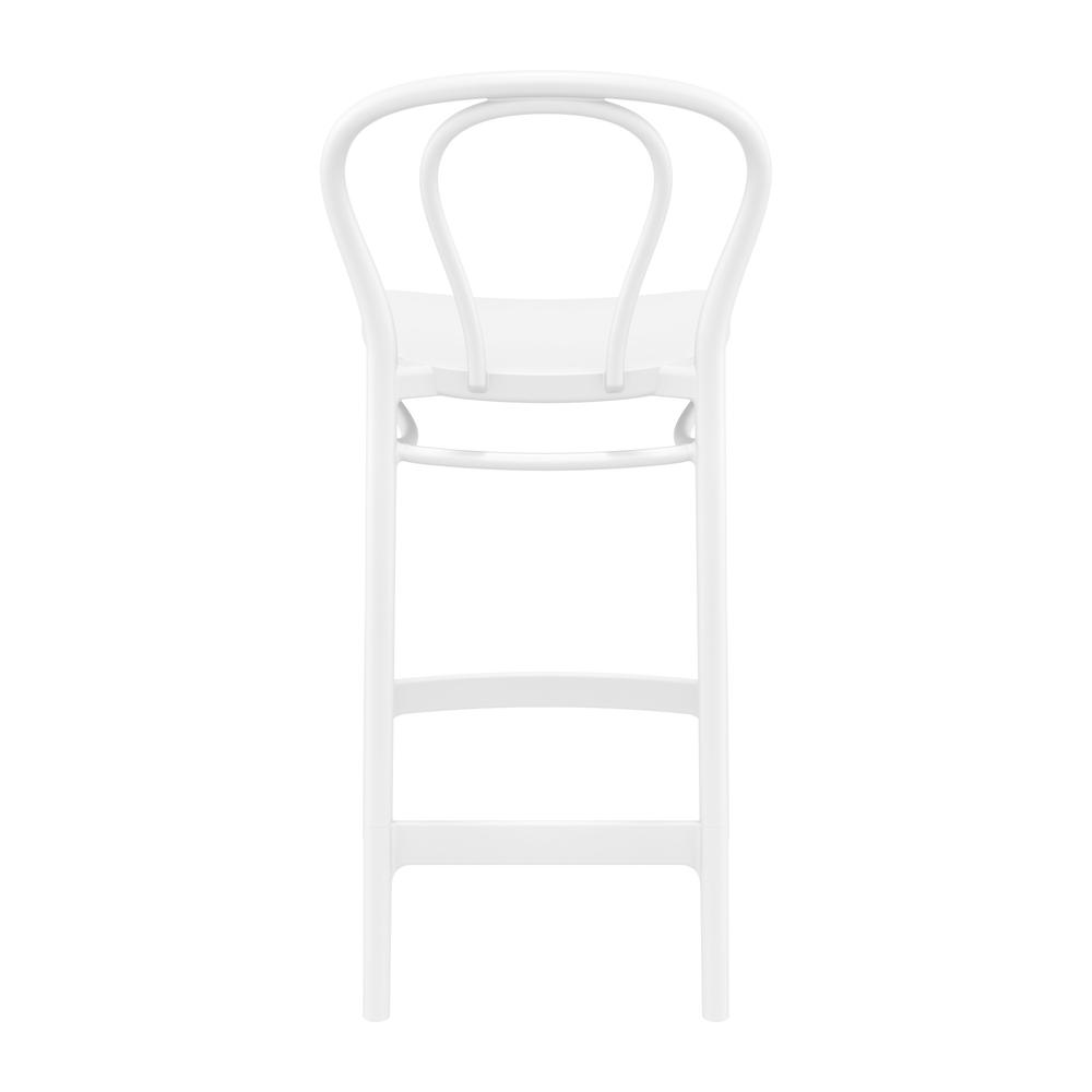 Victor Counter Stool White, Set of 2
