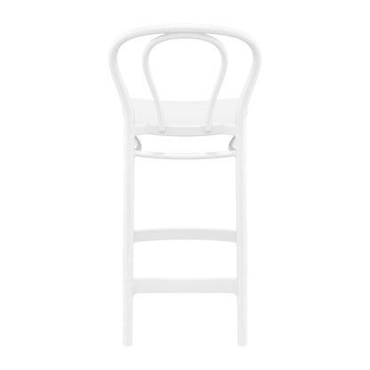 Victor Counter Stool White, Set of 2