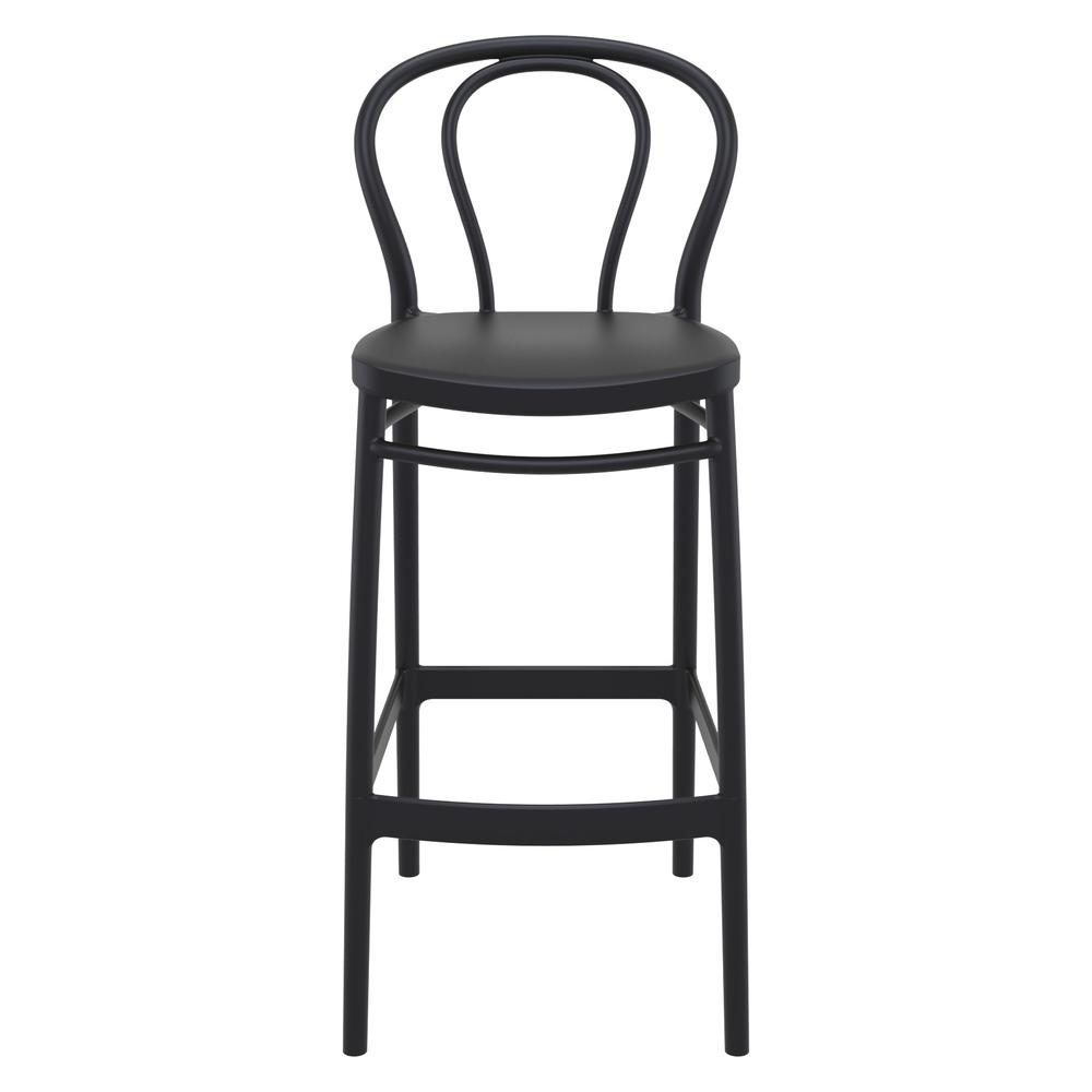 Victor Bar Stool Black, Set of 2