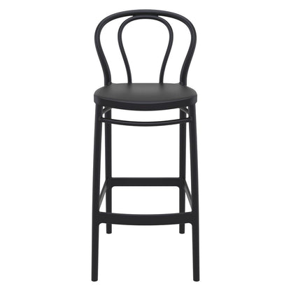 Victor Bar Stool Black, Set of 2
