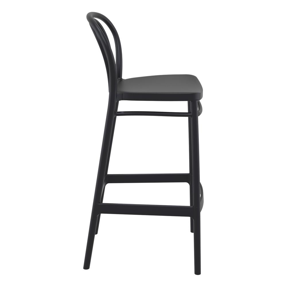 Victor Bar Stool Black, Set of 2