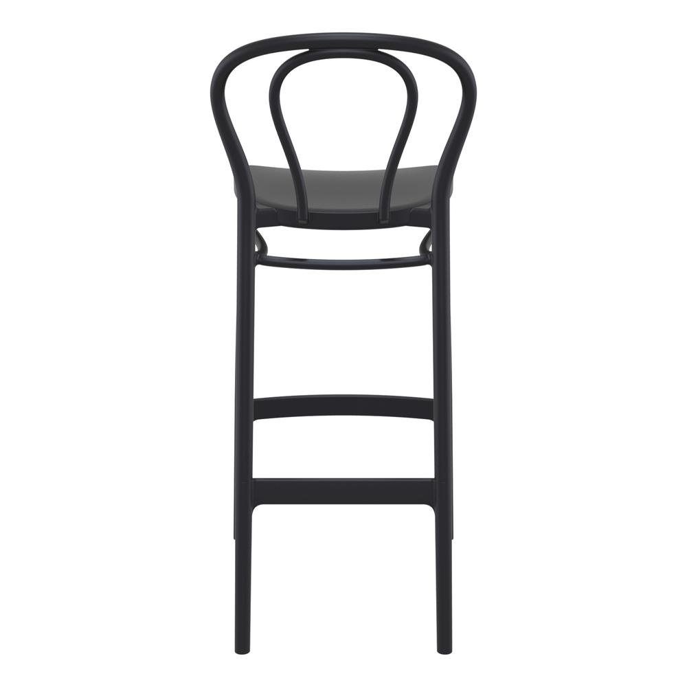 Victor Bar Stool Black, Set of 2