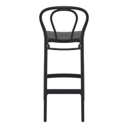 Victor Bar Stool Black, Set of 2