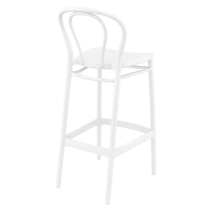 Victor Bar Stool White, Set of 2