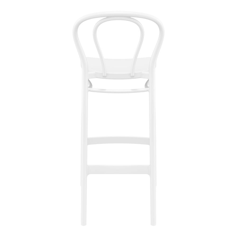 Victor Bar Stool White, Set of 2