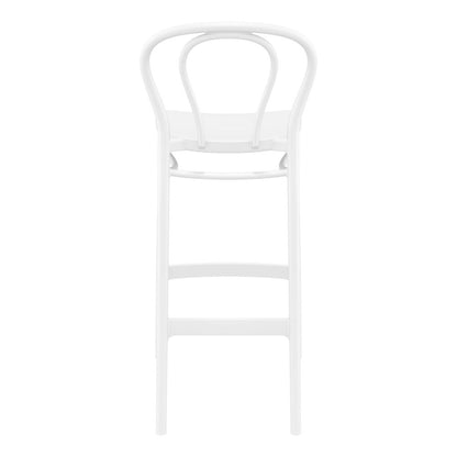 Victor Bar Stool White, Set of 2