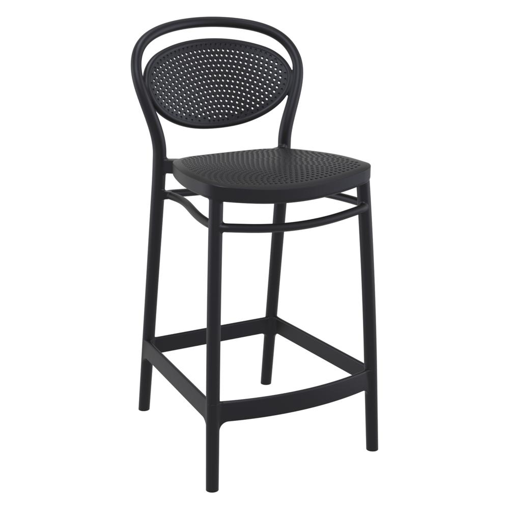 Marcel Counter Stool Black, Set of 2