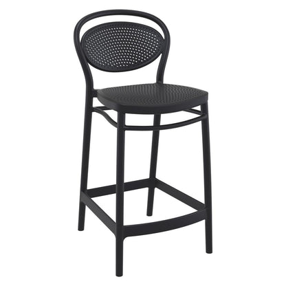 Marcel Counter Stool Black, Set of 2