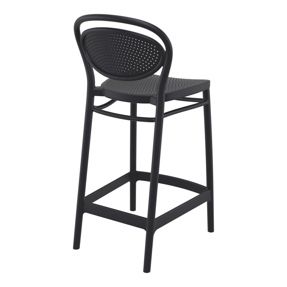 Marcel Counter Stool Black, Set of 2