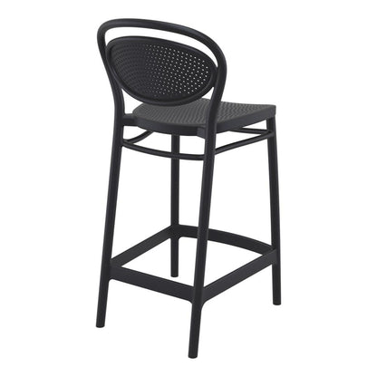 Marcel Counter Stool Black, Set of 2