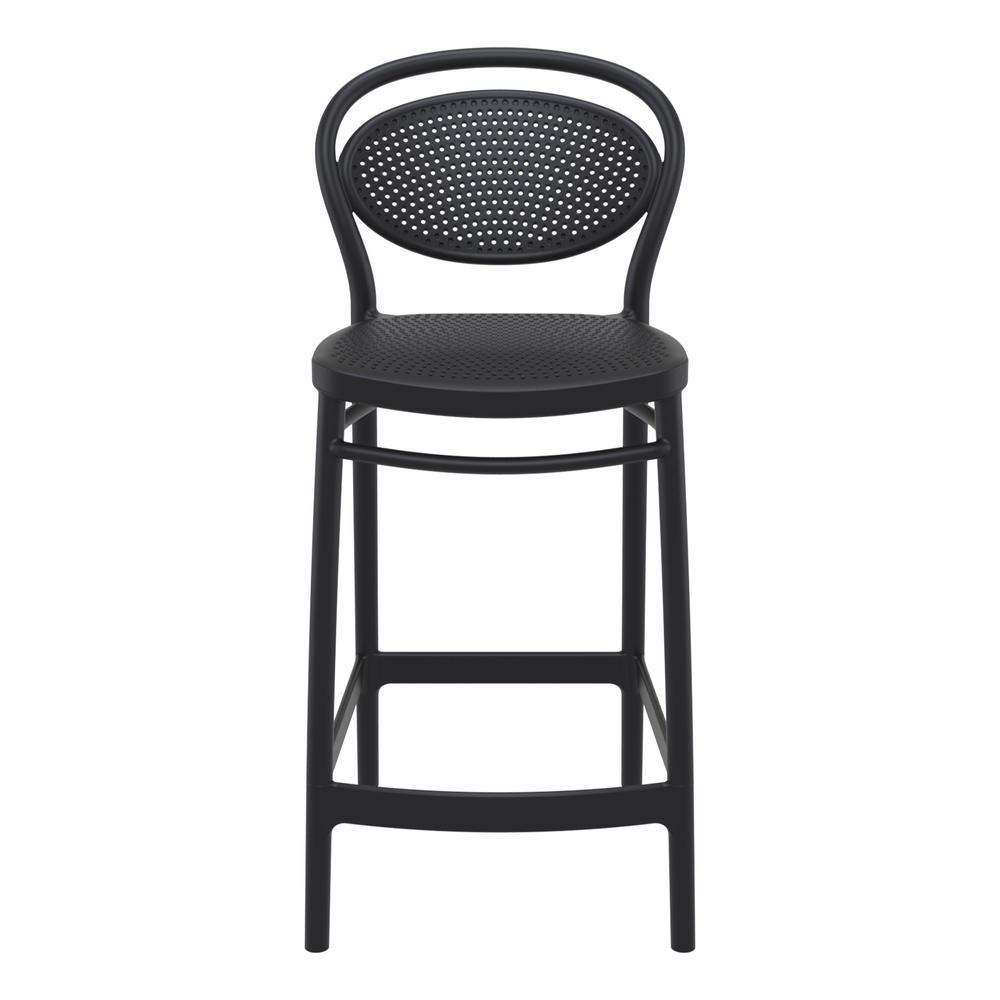 Marcel Counter Stool Black, Set of 2