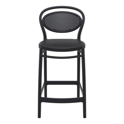 Marcel Counter Stool Black, Set of 2
