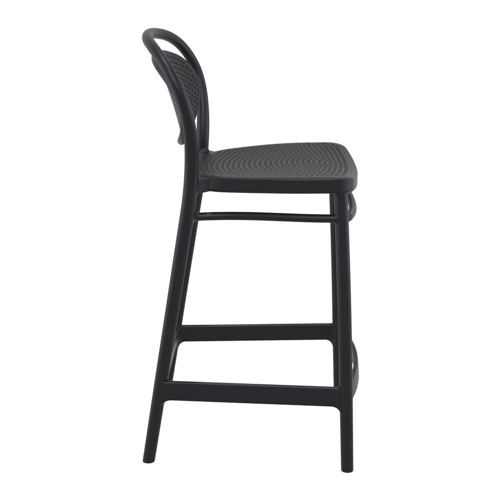 Marcel Counter Stool Black, Set of 2