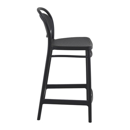 Marcel Counter Stool Black, Set of 2