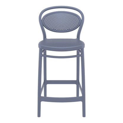 Marcel Counter Stool Dark Gray, Set of 2