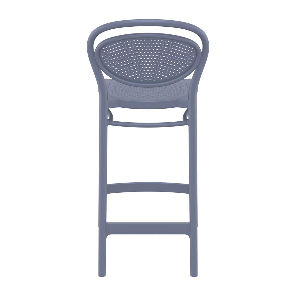 Marcel Counter Stool Dark Gray, Set of 2