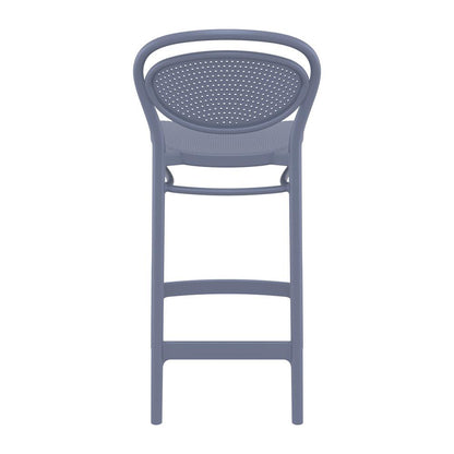 Marcel Counter Stool Dark Gray, Set of 2