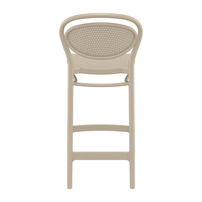 Marcel Counter Stool Taupe, Set of 2