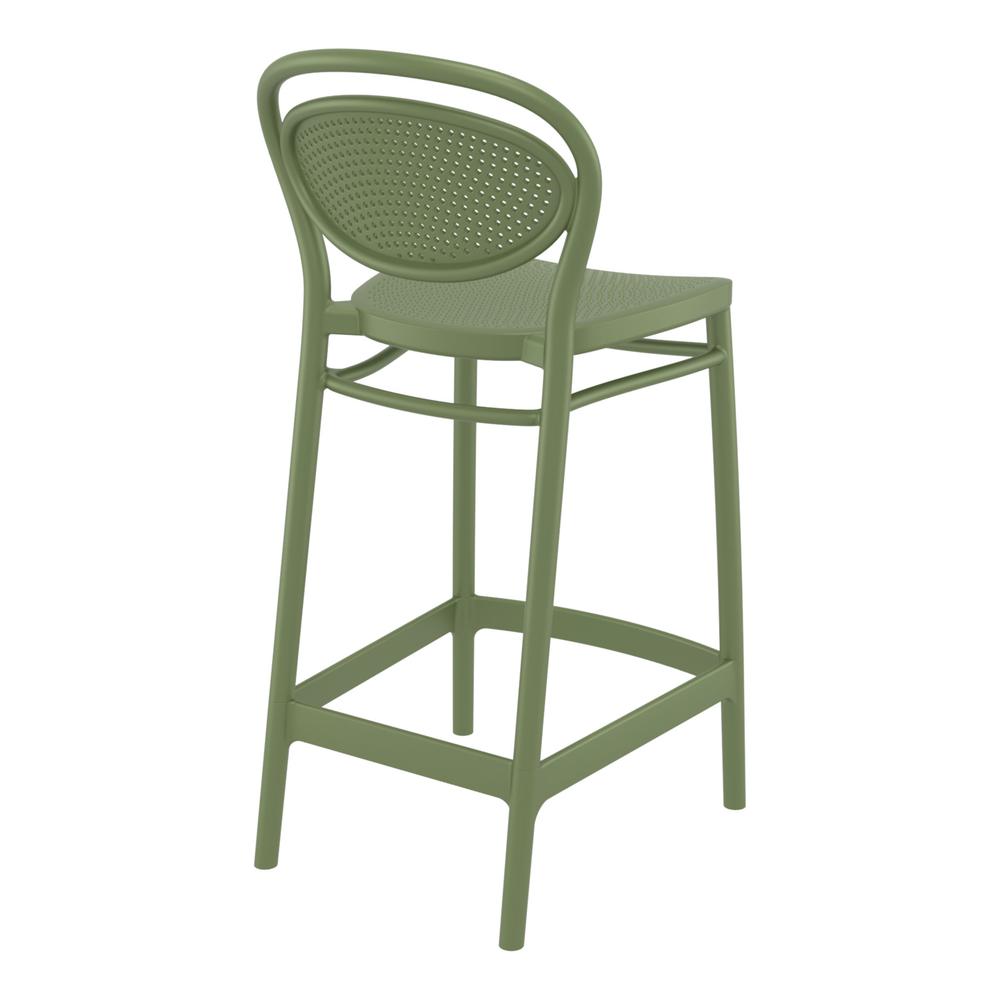 Marcel Counter Stool Olive Green, Set of 2