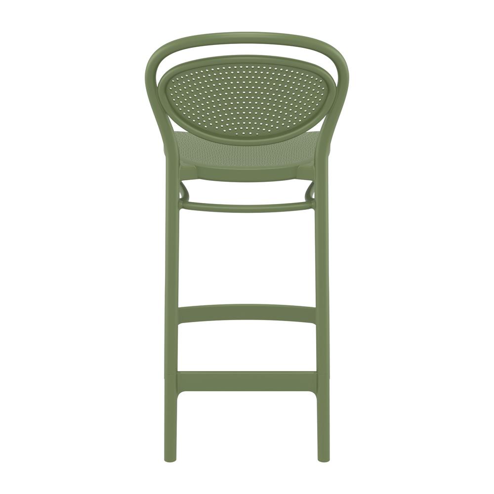 Marcel Counter Stool Olive Green, Set of 2