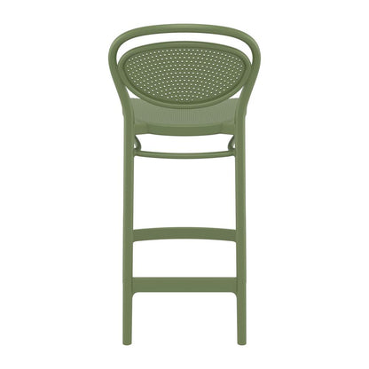 Marcel Counter Stool Olive Green, Set of 2