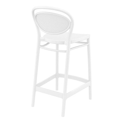 Marcel Counter Stool White, Set of 2