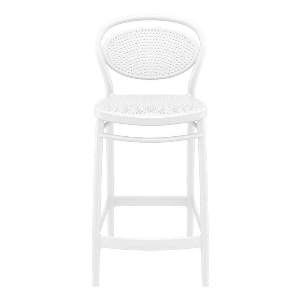 Marcel Counter Stool White, Set of 2