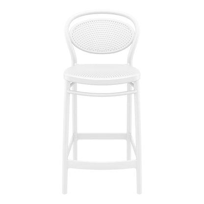 Marcel Counter Stool White, Set of 2