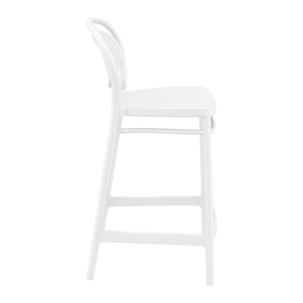 Marcel Counter Stool White, Set of 2