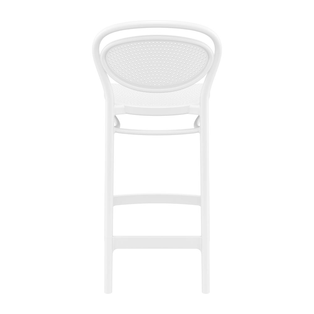 Marcel Counter Stool White, Set of 2