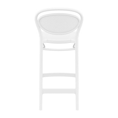 Marcel Counter Stool White, Set of 2