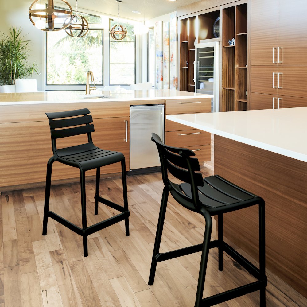 Helen Counter Stool Black