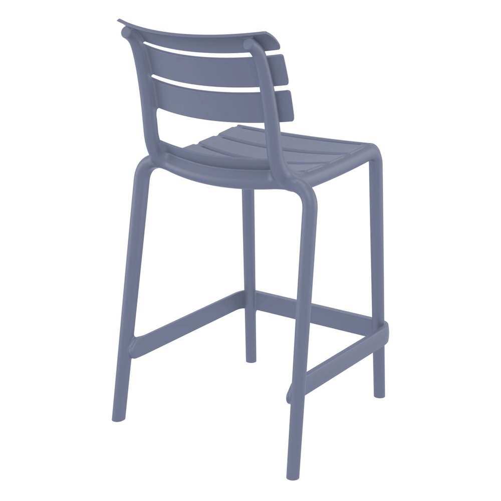 Helen Counter Stool Dark Gray