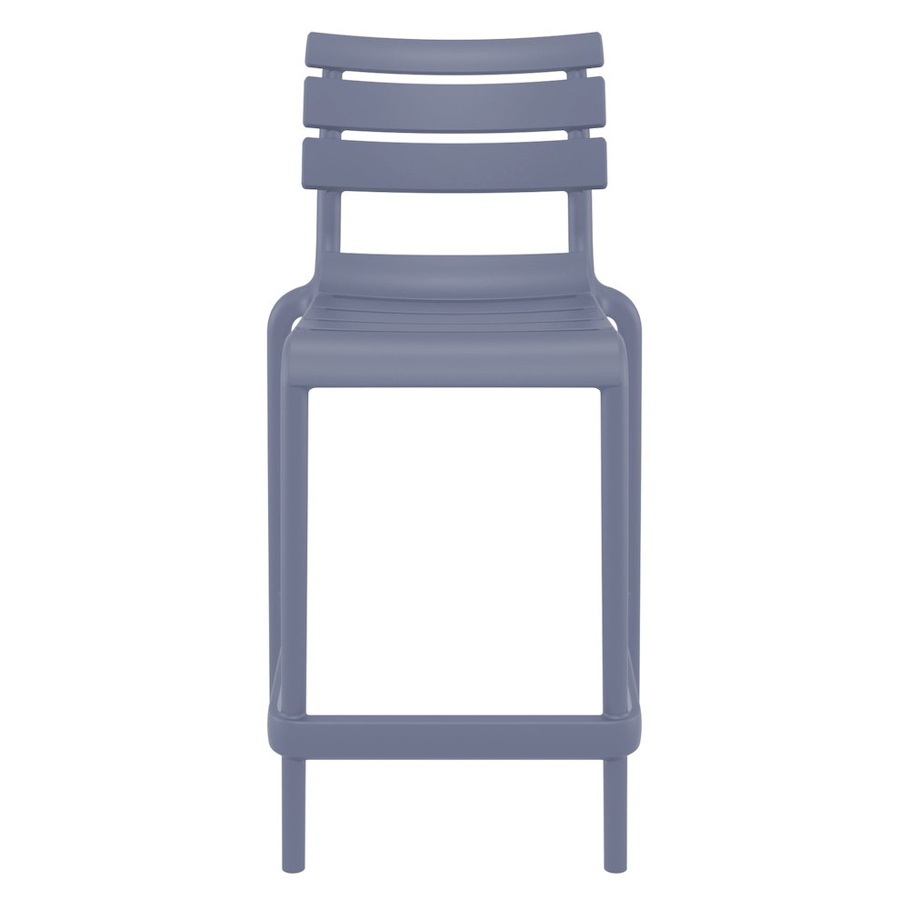 Helen Counter Stool Dark Gray