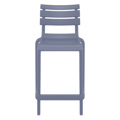 Helen Counter Stool Dark Gray