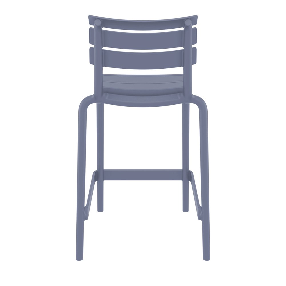 Helen Counter Stool Dark Gray