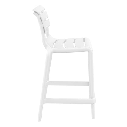 Helen Counter Stool White